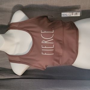 NWT FIERCE sport tank sz large